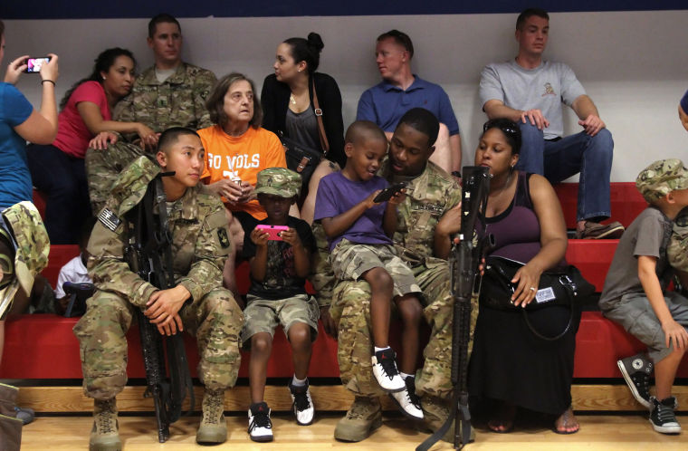 418th Transportation Company Deployment